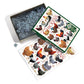 Cobble Hill 1000 Piece Puzzle - Chicken Quotes - Sample Poster Included
