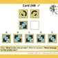 TestingMom.com Gifted Learning Flash Cards - Visual Spatial Concepts for 1st - 2nd Grade - Non-Verbal Puzzles for NNAT Test, NNAT2, NNAT3, CogAT Test