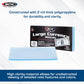 BCW Large Bill Currency Sleeves - 100-Pack | Acid-Free, Archival Safe Polypropylene Sleeves for Collectible Currency | Clear Money Protectors for