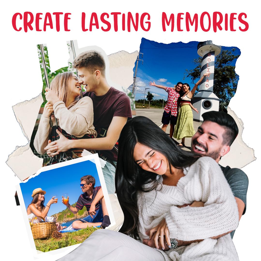 Pillow Talkn 35 Date Night Ideas Couples Gift Scratch Off Cards with Date Ideas for All Couples