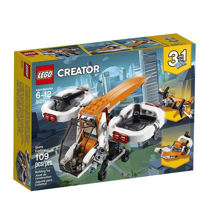 LEGO Creator 3in1 Drone Explorer 31071 Building Kit (109 Pieces)