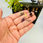 Miniature Snakes, Tiny Resin Snakes, Dollhouse Mini Snakes, Halloween Snake, for Fairy Garden, Halloween, Dollhouse Miniatures, Terrarium (50PCS)