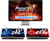 TOJASDN 35000 Games in 1 Pandora Box Retro Arcade Game Console with Two Separate Host for PC & Projector & TV 3D 1-4 Players Category Favorite List
