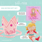 Tickle & Main Big Sister Gift Set - 3-Piece Kit, Multicolor - Includes I Hereby Crown You Storybook & 8-Inch Cloth Doll with Adjustable Felt Crown