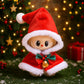 17cm Doll Clothes,Christmas Cloak Outfit for 6.7-Inch Doll Accessories,Christmas-Themed Clothes for 17cm Dolls,Collectible Dolls Costume,Gift Idea