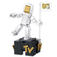 Brickcraft MTV Moon Person Building Set for Adults, Official Licensed Music Award Trophy Collectible, Creative Retro Decor Gift for Men Women Teens