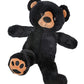 Cuddly Soft 16 inch Stuffed Black Bear - We Stuff 'em...You Love 'em!