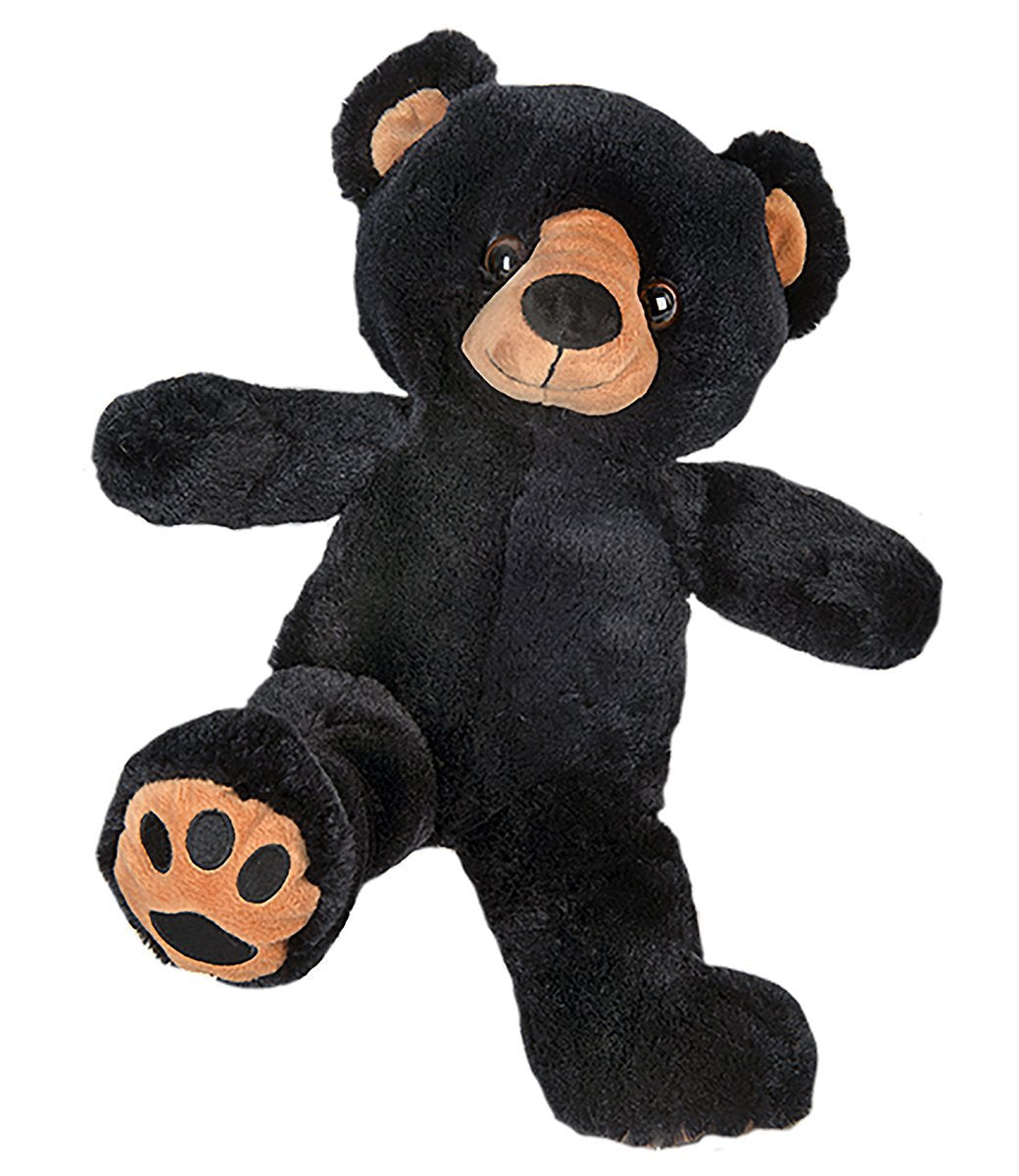 Cuddly Soft 16 inch Stuffed Black Bear - We Stuff 'em...You Love 'em!