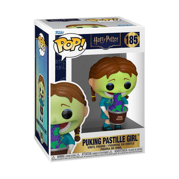 Funko Pop! Harry Potter: Puking Pastille Girl - Collectable Vinyl Figure - Gift Idea - Official Merchandise - Toys for Kids & Adults - Harry Potter
