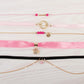 Make It Real Juicy Couture: Chokers & Charms Kit - Create 7 Unique Necklaces, 102 Pieces, 7 Trendy Chokers, 6 Juicy Charms, Tweens & Girls, Elastic