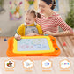 BABLOCVID Magnetic Drawing Board Toddler Toys for Girls Boys, 15 Inch Erasable Doodle Board for Kids Colorful Etch Education Sketch Doodle Pad Toddler