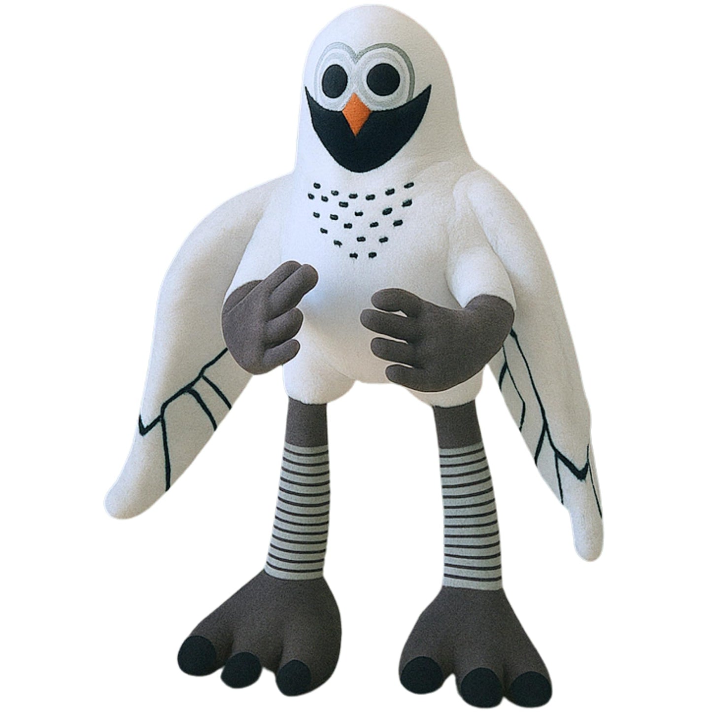 Lemoneon 10" Owl Plush Toy Pillow for Video Game Fans and Halloween