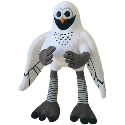 Lemoneon 10" Owl Plush Toy Pillow for Video Game Fans and Halloween