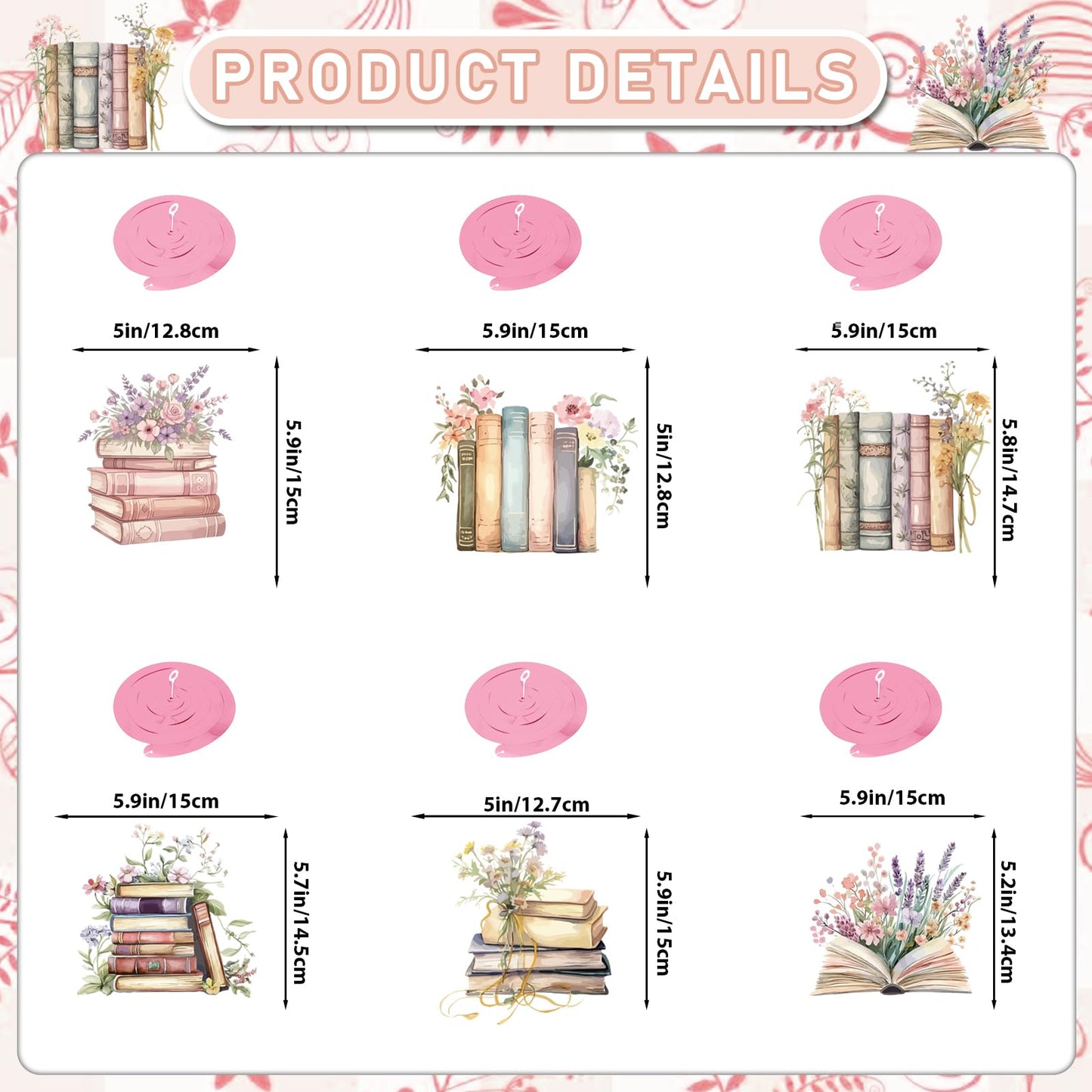 Storybook Baby Shower Decorations A New Chapter Begins Baby Shower Book Themed Party Decor with A New Chapter is About to Begin Banner Hanging Swirls