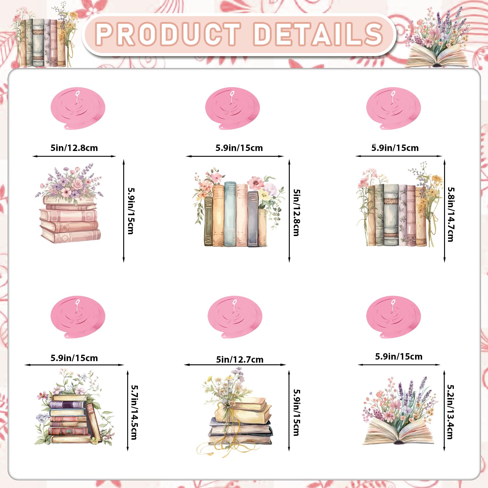 Storybook Baby Shower Decorations A New Chapter Begins Baby Shower Book Themed Party Decor with A New Chapter is About to Begin Banner Hanging Swirls