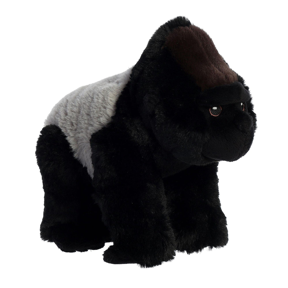 Aurora Eco Nation 9.5" Silverback Gorilla Responsibly Made Stuffed Animal