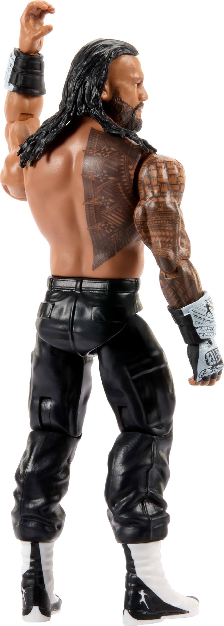 Mattel WWE Roman Reigns Action Figure, Main Event Series #166, 6-inch Collectible Superstar with 14 Articulation Points & Life-Like Look