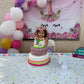 FZR Legend Unicorn Themed Birthday Party Decorations - Plastic Tablecloth | 53 x 90 inches,Disposable Table Cover | Magical Party Supplies for Girls