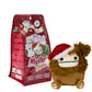 Squishmallows Mystery Squad Holiday Edition, Plush Blind Bag, Winter Christmas Theme Collectible, 1 Random Character, Age 3+