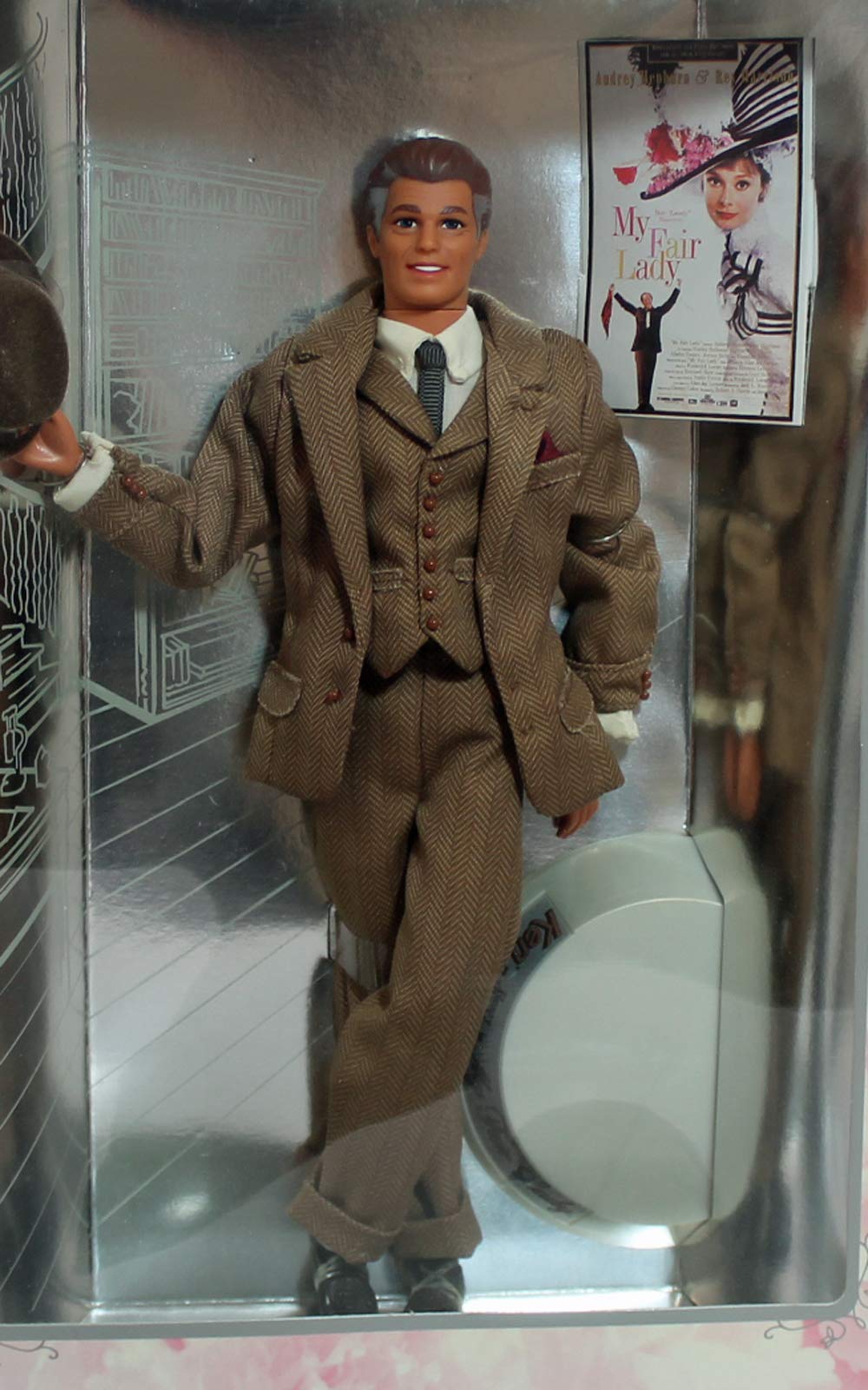 Barbie Ken Doll As Henry Higgens From My Fair Lady