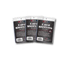 BCW Standard Card Sleeves - 2-5/8" x 3-5/8" - 3 Packs (300 Total) | Crystal Clear Acid-Free, Toploader | Trading Card Sleeves for Baseball