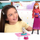 Mattel Disney Frozen Anna Fashion Doll & Wolf Cub Figure with 4 Accessories Including Animal Bed & Blanket, Inspired by Animals of Arendelle