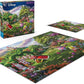 Ceaco - Thomas Kinkade Disney - Queen of Hearts - 1000 Piece Jigsaw Puzzle