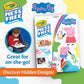 Crayola Peppa Pig Color Wonder Activity Set, Mess Free Peppa Pig Coloring Pages for Toddlers, Peppa Pig Toys, Toddler Gifts