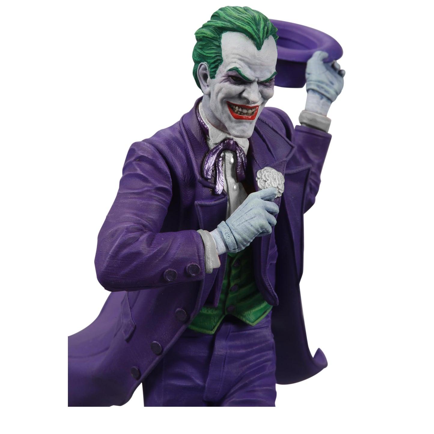 McFarlane Toys - DC Direct The Joker by Alex Ross (The Joker Purple Craze) 1:10 Scale Resin Statue