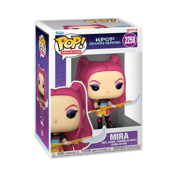 Funko Pop! Animation: Kpop Demon Hunters - Mira - Collectable Vinyl Figure - Gift Idea - Official Merchandise - Toys for Kids & Adults - TV Fans