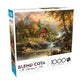 Buffalo Games - Summer Cabin - 1000 Piece Jigsaw Puzzle for Adults