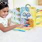 Mattel Cloudees Collectible Pets Beach Ice Cream Party Set, Interactive Cloud-Themed Toys With Moldable Dough, Surprise Hidden Figures