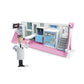 The Powerpuff Girls 6028023 Flip to Action Doll Play Set