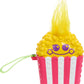 Mattel DreamWorks Trolls Fun Fair Surprise FairFest Small Doll & 10 Accessories, Carnival Food Popcorn Theme with Viva