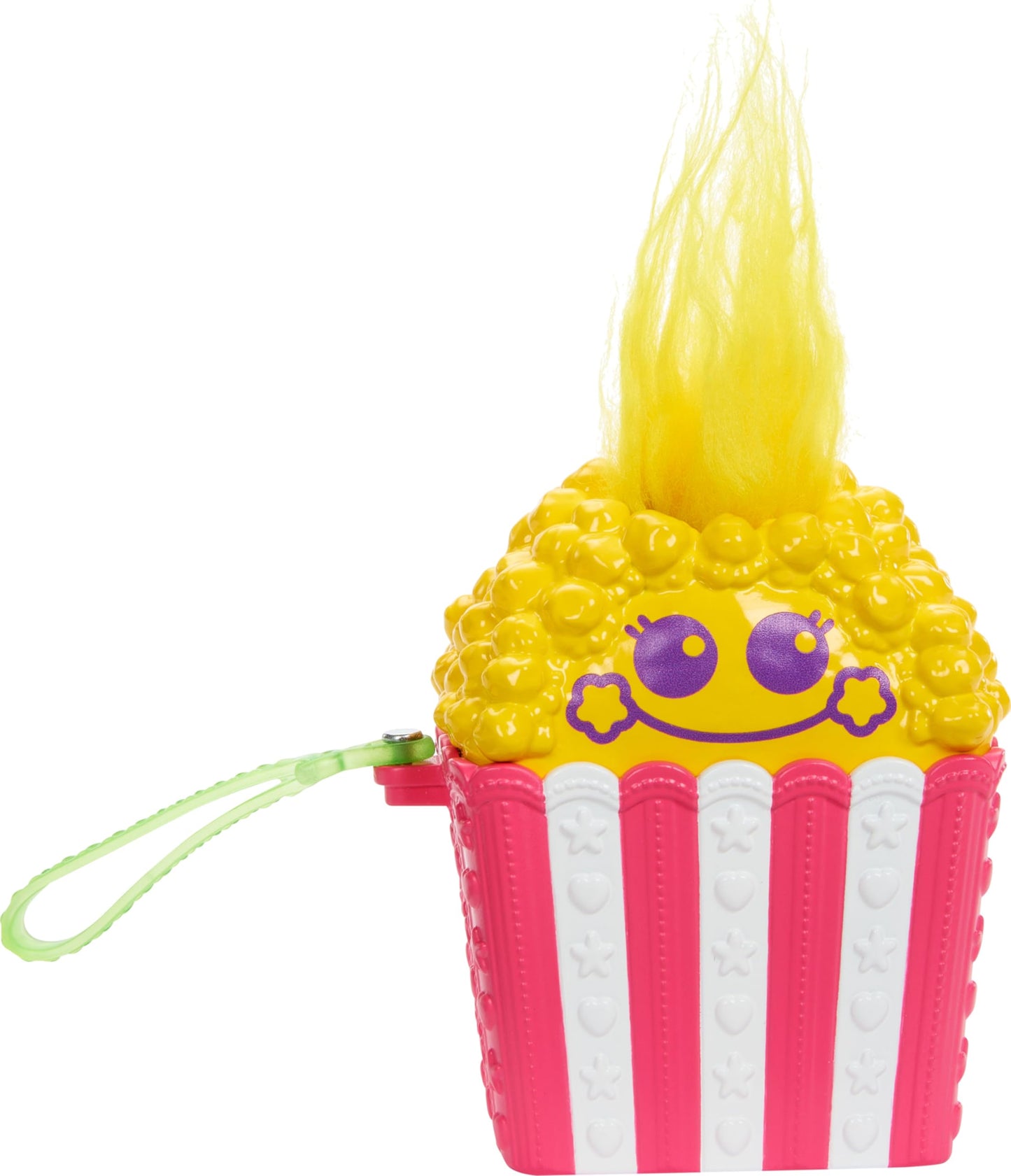 Mattel DreamWorks Trolls Fun Fair Surprise FairFest Small Doll & 10 Accessories, Carnival Food Popcorn Theme with Viva
