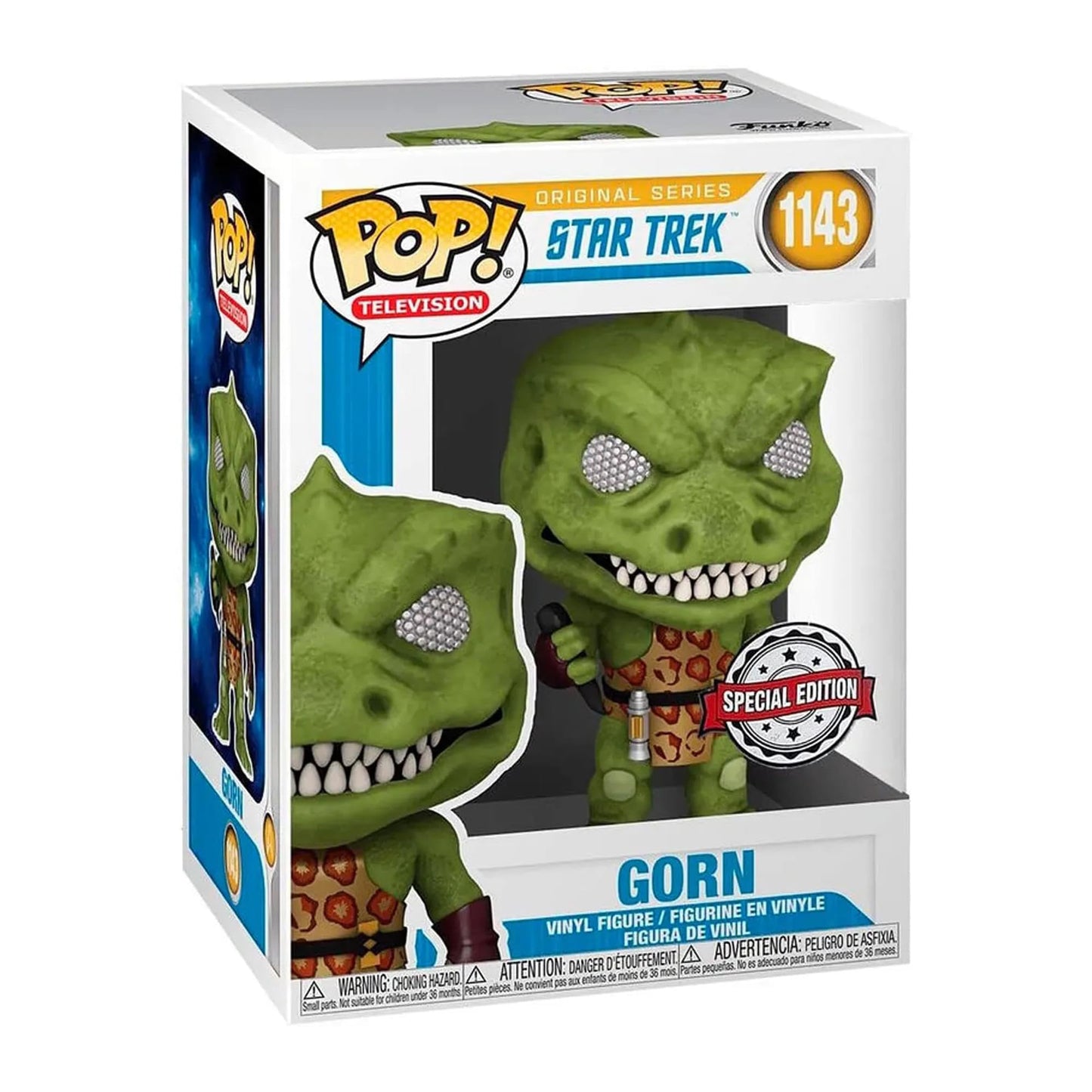 Original Series Star Trek Gorn Funko 56142 Pop! Vinyl #1143
