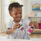 Fisher-Price Little People Toddler Toys Barbie Sleepover Figure Set with 2 Characters for Preschool Pretend Play Kids Ages 18+ Months