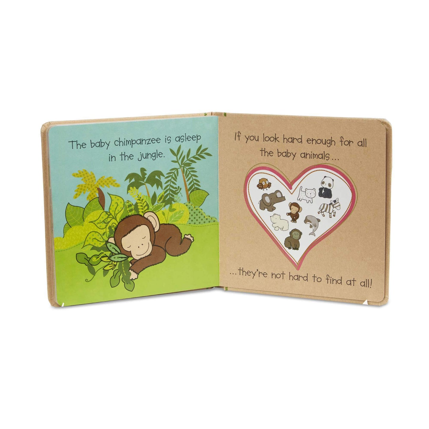 Melissa & Doug Natural Play Book Bundle