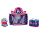 Squishville by Original Squishmallows Rock and Roller Disco Playset - Includes 2-Inch Danya The Bunny Plush, Roller Skates, DJ Booth, and Skating Rink