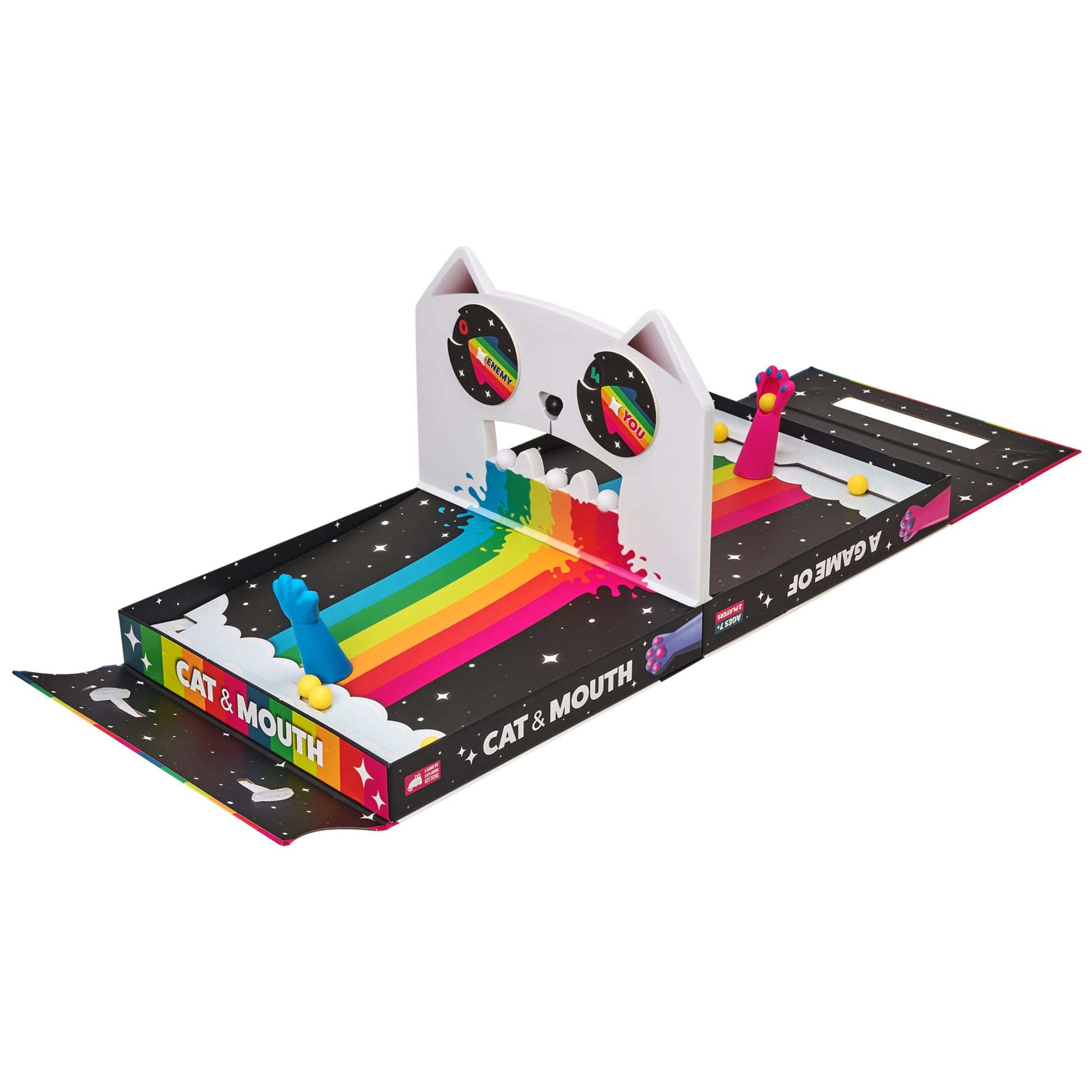 A Game of Cat and Mouth by Exploding Kittens - Card Game for Adults, Family, Teens and Kids