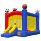 Inflatable HQ Commercial Grade Bounce House 100% PVC Sports Jumper Inflatable Only