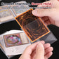 DeElf 1000ct Clear Card Sleeves Perfect Fit for Yu-Gi-Oh Game Cards 59 mm x 87mm