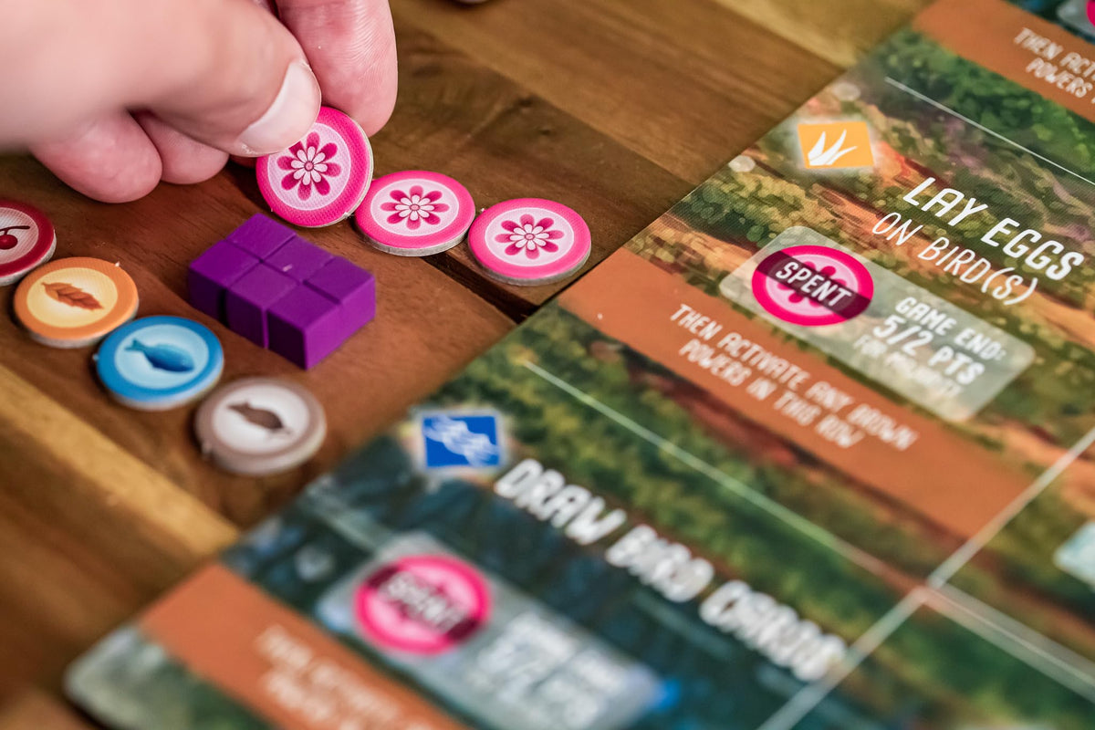 Stonemaier Games: Wingspan Oceania Expansion by Elizabeth Hargrave
