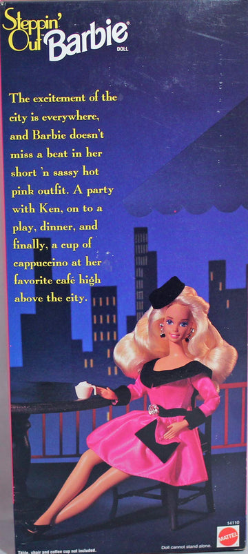 Mattel Steppin Out Barbie