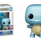 Funko POP! Games: Pokemon Squirtle Diamond Collection 2021 FunKon Exclusive 504 Shared Summer
