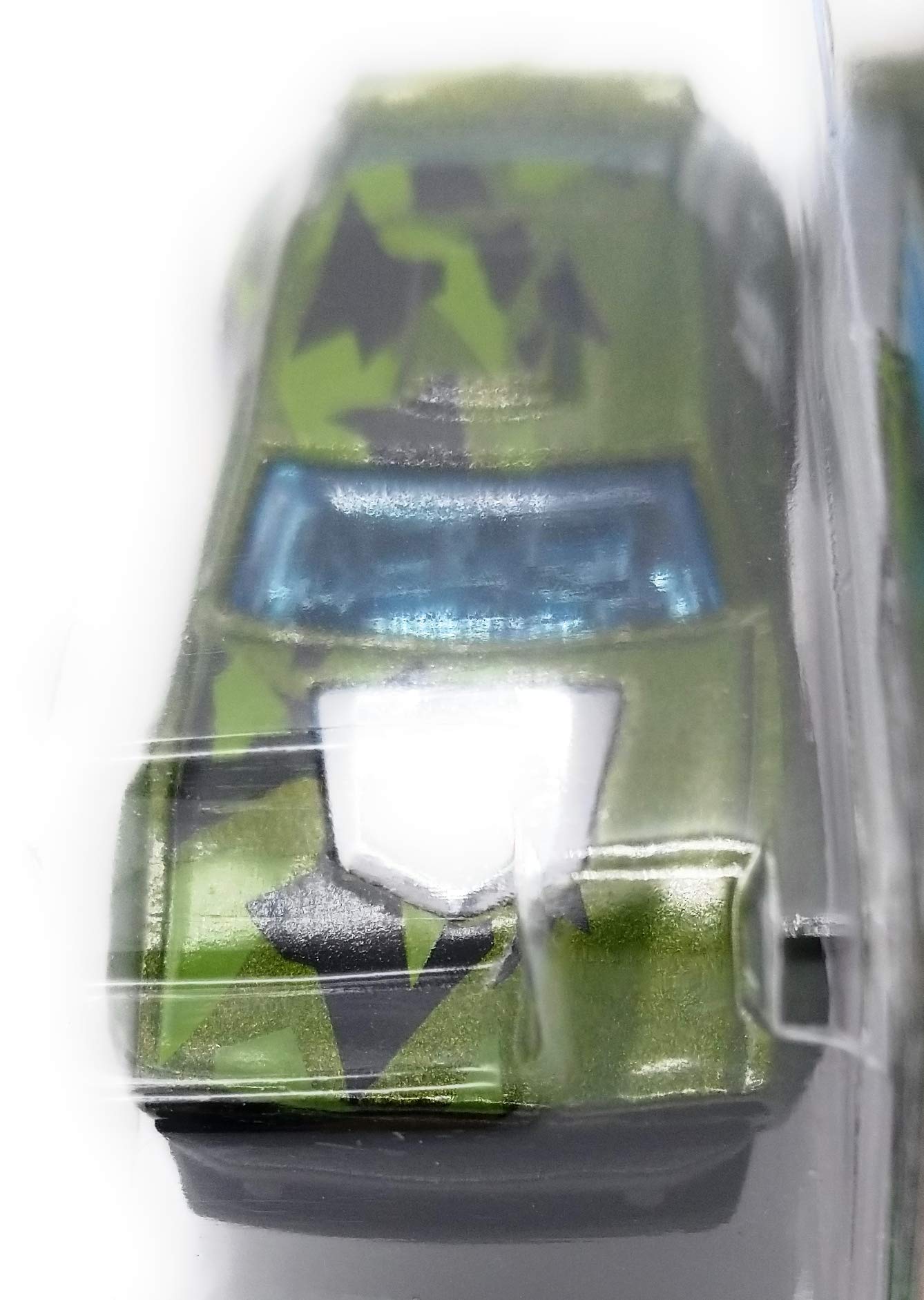 HOT Wheels 1:64 Scale Speed Blur 8/10, Green Muscle Bound 87/250