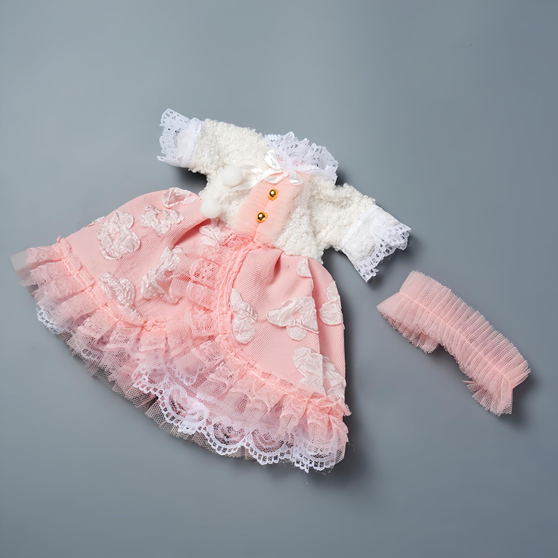 YHYQiFei bjd Doll Clothes 1/6 11.8 inch Dolls Ball Jointed Doll Clothes Accessories sd Doll Clothes Many Styles Handcrafted (D)