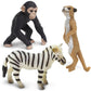Safari Ltd. Exotic Fun Pack - Mini Figures of Exotic Animals - Educational Toy Set for Boys, Girls, and Kids Ages 5+