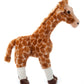 The Petting Zoo Giraffe Stuffed Animal Plushie, Gifts for Kids, Wild Onez Zoo Animals, Giraffe Plush Toy, 16 inches