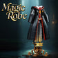 Vziimo Magic Robe Building Set, MOC Hary Robe Model Kit, Creative Home Office Decor Toy Gift for Teens Adults 14+ (661PCS)